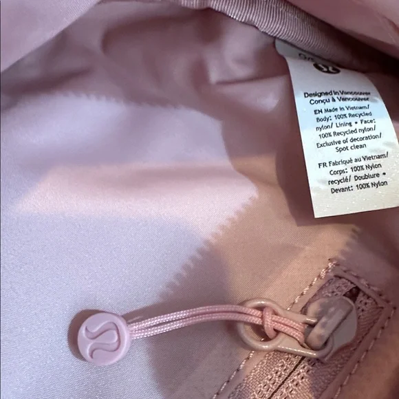 Lululemon everywhere belt flush pink Fanny pack RARE - Picture 7 of 8